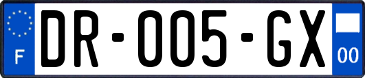 DR-005-GX