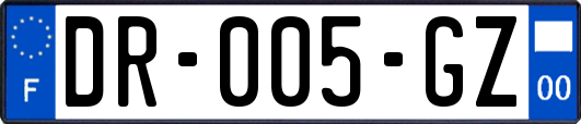 DR-005-GZ