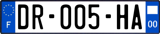 DR-005-HA