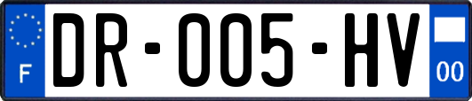 DR-005-HV