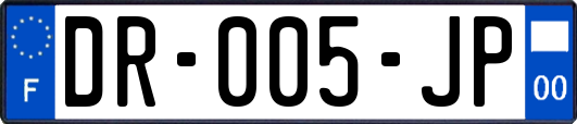 DR-005-JP