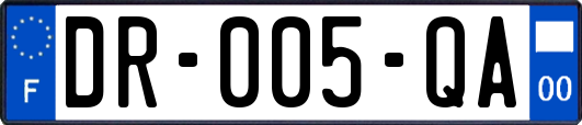 DR-005-QA