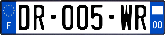 DR-005-WR