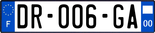 DR-006-GA