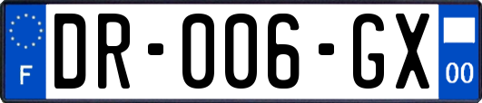 DR-006-GX