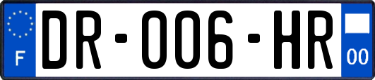DR-006-HR