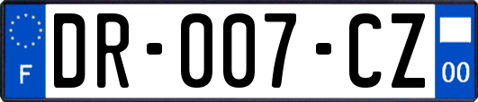 DR-007-CZ