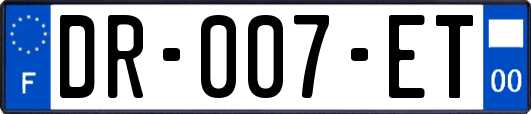 DR-007-ET