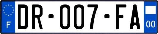 DR-007-FA