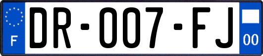 DR-007-FJ