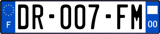 DR-007-FM