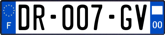 DR-007-GV