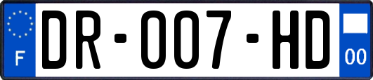 DR-007-HD