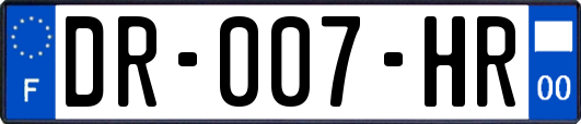 DR-007-HR