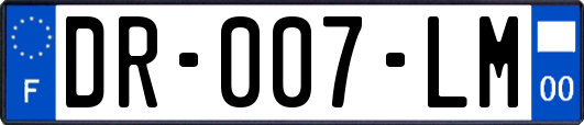 DR-007-LM