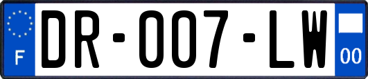 DR-007-LW
