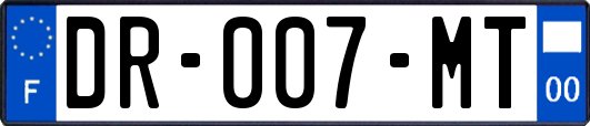 DR-007-MT