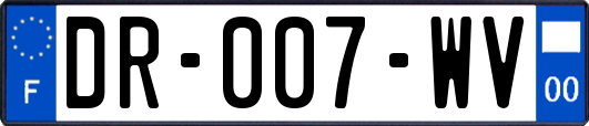 DR-007-WV