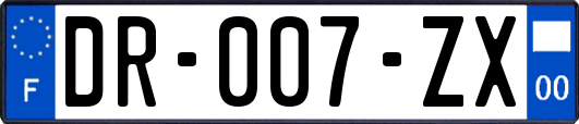 DR-007-ZX