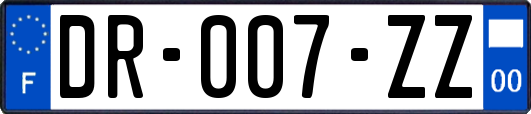 DR-007-ZZ