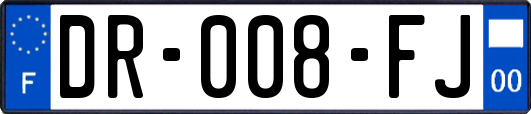 DR-008-FJ