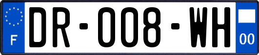 DR-008-WH