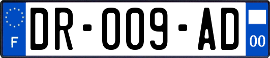 DR-009-AD