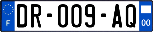 DR-009-AQ