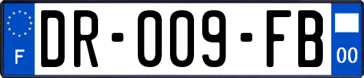 DR-009-FB