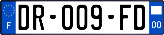 DR-009-FD