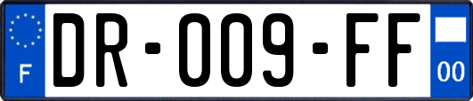 DR-009-FF
