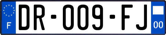 DR-009-FJ