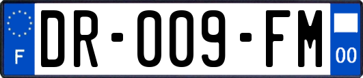 DR-009-FM