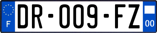 DR-009-FZ