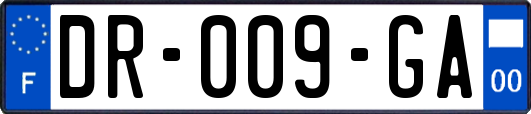 DR-009-GA