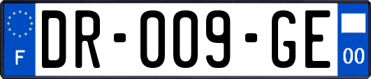 DR-009-GE