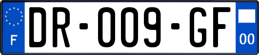 DR-009-GF
