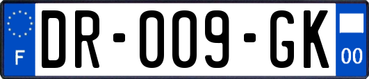 DR-009-GK