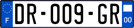 DR-009-GR