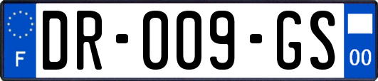 DR-009-GS
