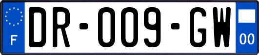 DR-009-GW