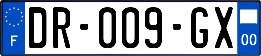 DR-009-GX