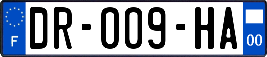 DR-009-HA