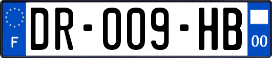 DR-009-HB