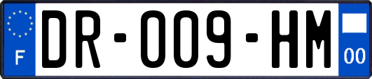 DR-009-HM