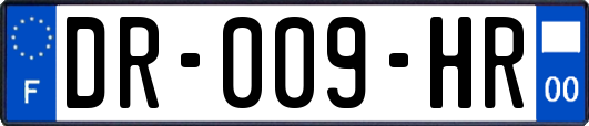 DR-009-HR