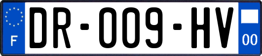DR-009-HV