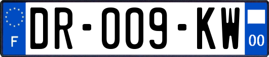 DR-009-KW
