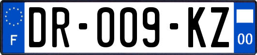 DR-009-KZ