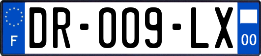 DR-009-LX